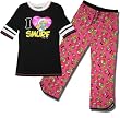 I Love Smurf 2 piece Lounge Set for Juniors