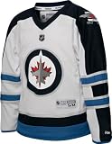 Winnipeg Jets Youth White Reebok Replica Jersey