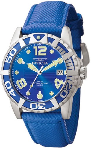 Invicta Signature Aluminum Pro Diver Blue Dial Watch 7246