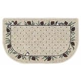 Bacova Guild 01837 Chickadee Border Berber Hearth Rug