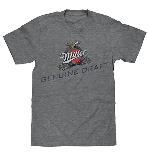 Miller Genuine Draft Men's Licensed T-Shirt