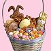 Adult Easter Basket of Sweets, Small