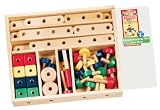 Buy Construction Set in a Box by Melissa and Doug