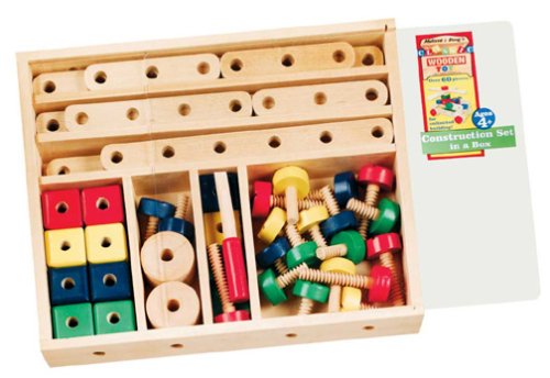 Buy Construction Set in a Box by Melissa and Doug now!