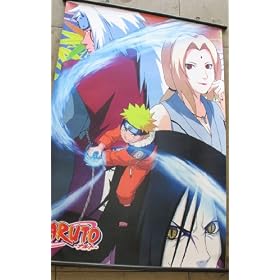 Naruto: Naruto and Legendary Ninjas 60x90cm Wallscroll
