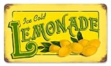 Lemonade Food and Drink Vintage Metal Sign - Victory Vintage Signs