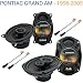Pontiac Grand AM 1996-2005 OEM Speaker Upgrade Harmony R46 R69 Package New RS.13299.00