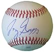 Joey Gallo Autographed ROLB Baseball, Texas Rangers, Proof Photo