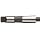 Alvord Polk 627-2 High-Speed Steel Bridge Reamer, Left Hand Spiral Flute, #3 Morse Taper Shank, Uncoated (Bright) Finish, Size 1 Inch