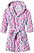 Hatley Little Girls' Fuzzy Fleece Robe - Butterflies