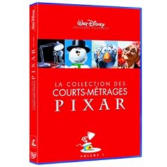La Collection des courts-m�trages Pixar (inclus un demi-bo�tier cadeau)