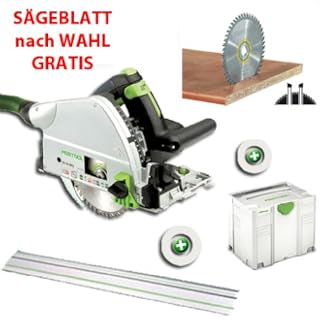 FESTOOL AKTION TAUCHSÄGE TS 55 EBQ PLUS FS + SÄGEBLATT GRATIS