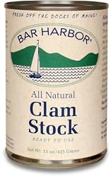 Bar Harbor Clam Stock, 15 Ounce Cans (Pack of 6)