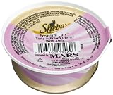 Sheba Premium Cuts Tuna & Prawn Dinner with Aspic Food for Cats, 2.8-Ounce Cans (Pack of 24)