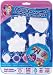Colorbok You Paint It Plaster Magnet Kits, Princess