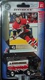 Ottawa Senators NHL Diecast Zamboni by Upper Deck with Jason Spezza Card 2006 Hockey Team Collectible