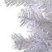 Homegear 6FT Artificial White Christmas Tree Xmas Decoration