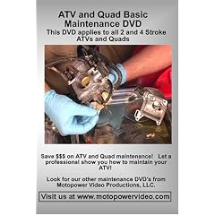 ATV and Quad Basic Maintenance DVD