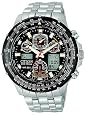 Citizen Men`s JY0010-50E Eco-Drive Skyhawk A-T Titanium Watch