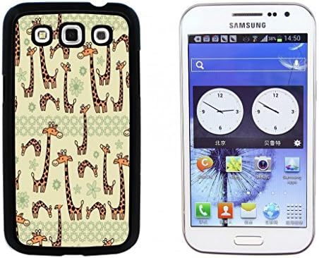Giraffe African Animal Hard Plastic and Aluminum Back Case For Samsung Galaxy Win i8552