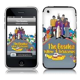MusicSkins The Beatles Yellow Submarine Skin for Apple iPhone 2G/3G/3G S