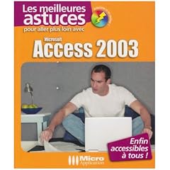 Pour aller plus loin avec Access 2003
