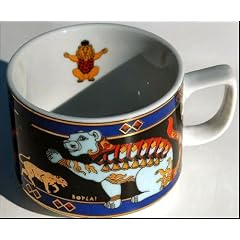 RONA BOPLA! Porzellan Kaffeetasse MAGIC GOLD
