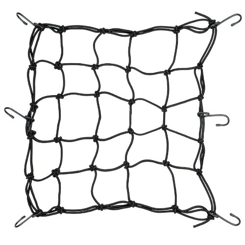 Produkt-Bild: Gep&auml;cknetz schwarz 40x40cm