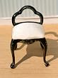 Dollhouse Miniature Artisan Handpainted Chinoise Ladies Chair