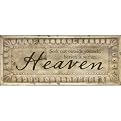 Heaven Metal Wall Art