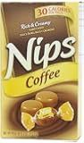 Nestle Pearsons Coffee Nips Box, 4-Ounce (Pack of 12)