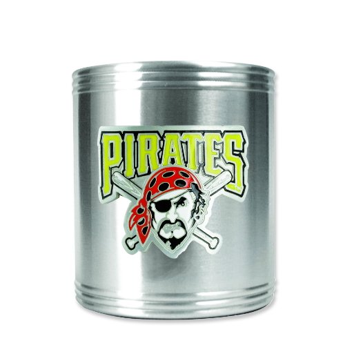 MLB Pittsburgh Pirates Insulated Stainless Steel Can Cooler