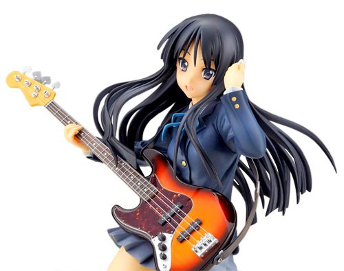 けいおん! 秋山 澪 (1/8スケールPVC塗装済み完成品)
