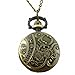YouYouPifa Retro Bronze Dragon Pattern Relief Small Pocket Watch