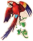 Scarlet Macaw Wooden Floor Puzzle