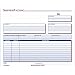 Adams Shipper and Packing Slip Unit Set, 8.5 x 7.44 Inch, 3-Part, Carbonless, 100-Pack, White, Canary and Pink (NC3876)