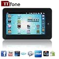 TTfone - M009S 7 inch Google Android 2.2 Tablet PC 2GB - Cheap 2.3 Android Tablet with Flash - WiFi , Touchscreen, Android Market, Youtube, GTalk, MSN, Skype, Docs To Go, Kindle, and Facebook