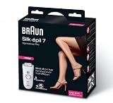 Braun Silk-épil 7 / 7681 Epilierer Xpressive Pro Legs Body & Face Wet & Dry (neues Modell)
