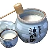 どぶろく神酔酒　辛口　甕入(900ｍlx1)