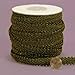 Olive Gimp Braid Trim, 5/8