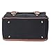 Sanlise Black Waterproof Vintage Canvas Camera Bag Messenger Bag for DSLR Camera and Lens Canon 5DII 7D Nikon D90