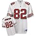 Reebok San Francisco 49Ers Bryant Johnson Replica White Jersey Size: Small