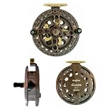 Okuma Sheffield Sirata SRT-1002 Center Pin Disk Drag Reel