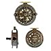 Okuma Sheffield Sirata SRT-1002 Center Pin Reel