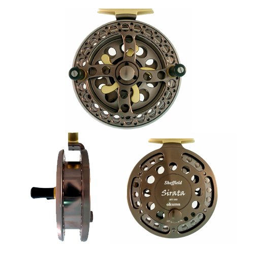 Okuma Sheffield Sirata Adjustable Fishing Reel