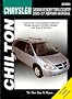 Chrysler Caravan/Voyager/Town & Country: 2003 Thru 2007 (Chilton's Total Car Care Repair Manuals)