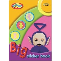 "Teletubbies" Big Sticker Book
