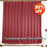 Review Best Home Fashion  / Pinch Pleated Thermal Insulated Blackout Curtain 84