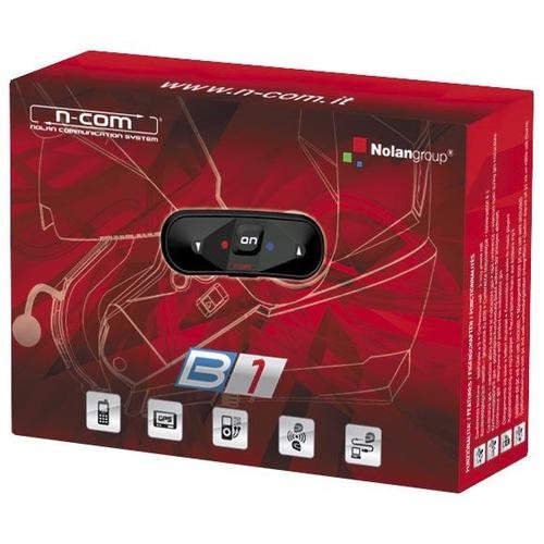 Nolan N-Com B1 Communication System Dual Entry Level for Nolan N104 Helmet Rear Cartridge System BNCOM52700013 On Sale