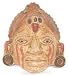 Clay Mayan Priest Mask